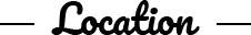 location